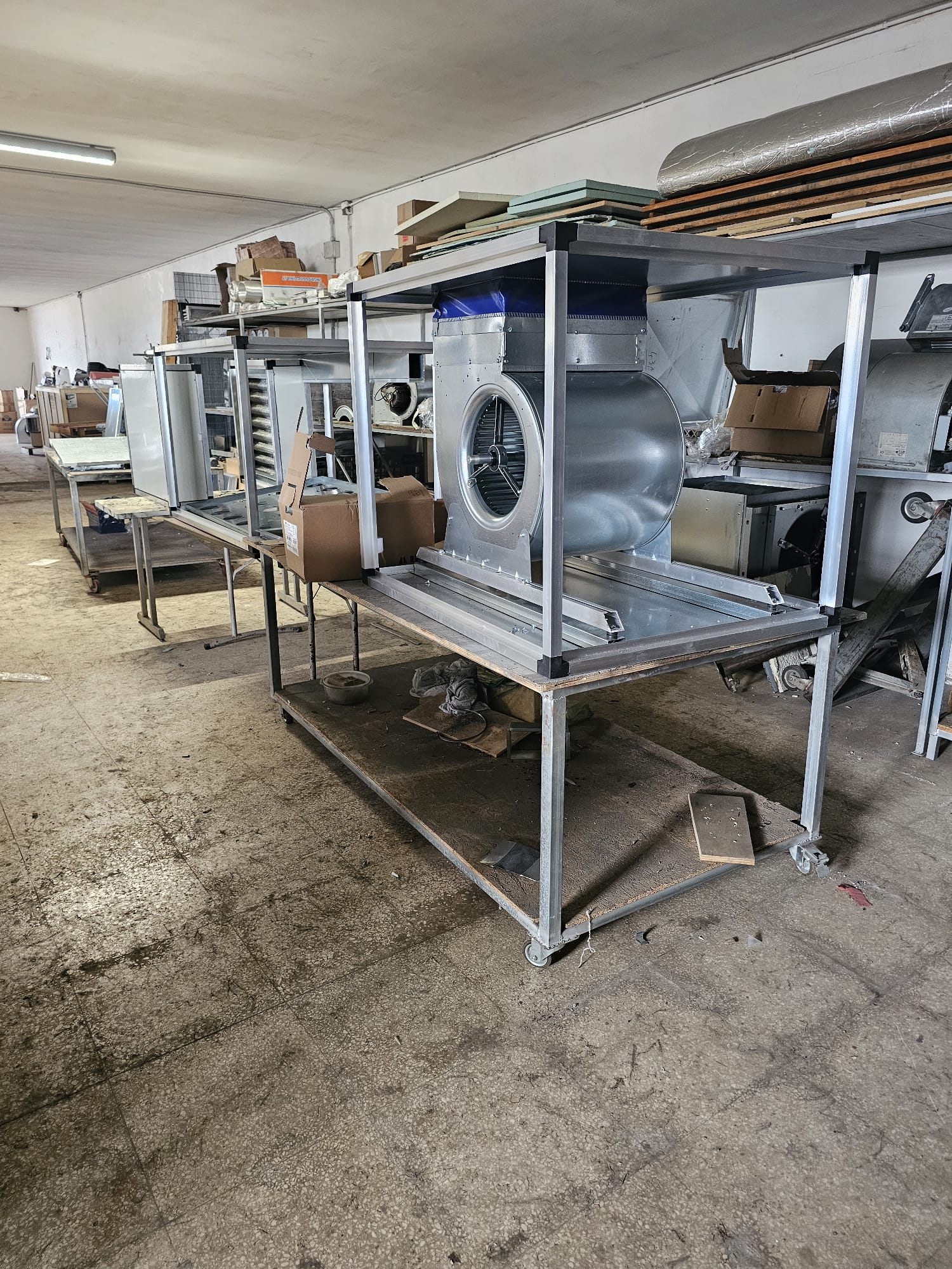 Officina - Lavorazione impianti 3