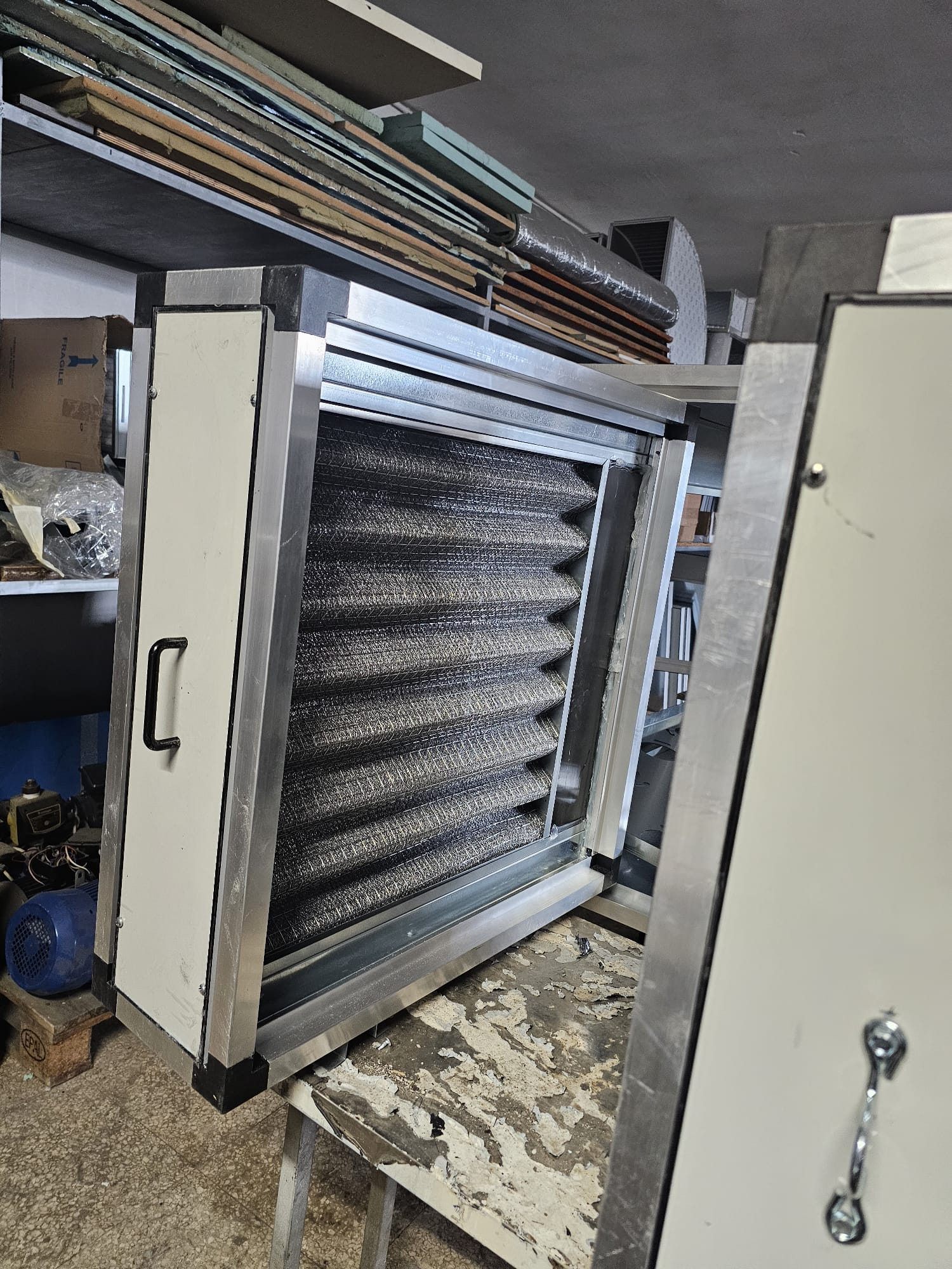 Officina - Lavorazione impianti 4